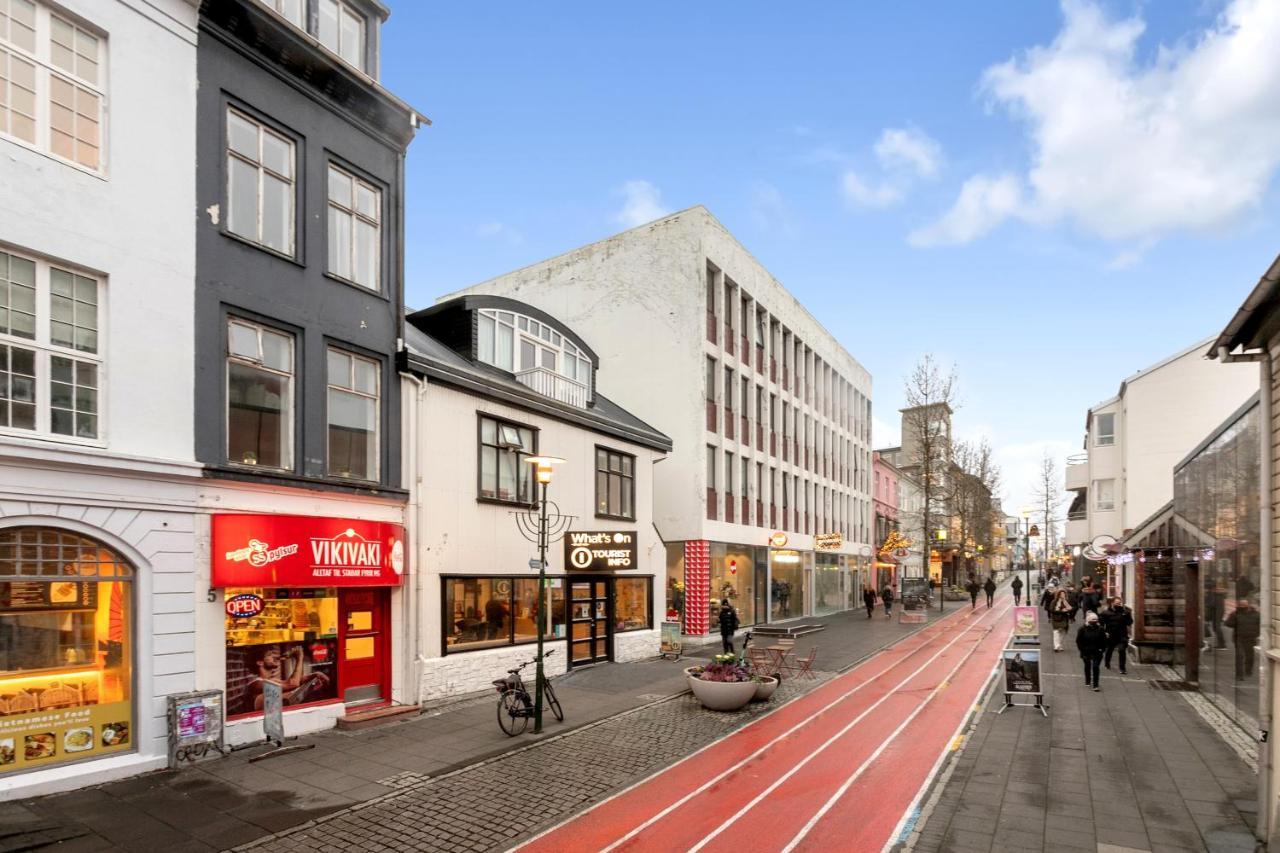 Sunny Central Reykjavik Apartment Dış mekan fotoğraf